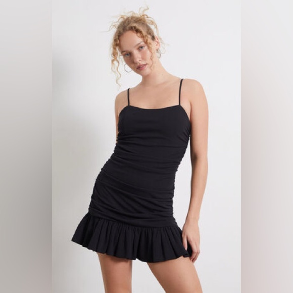 PACSUN NWT OOS - LA Hearts Ruffle Hem Mini Dress!
Size M! - Picture 2 of 9